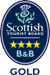 Scottish Tourism Board 4 star B&B